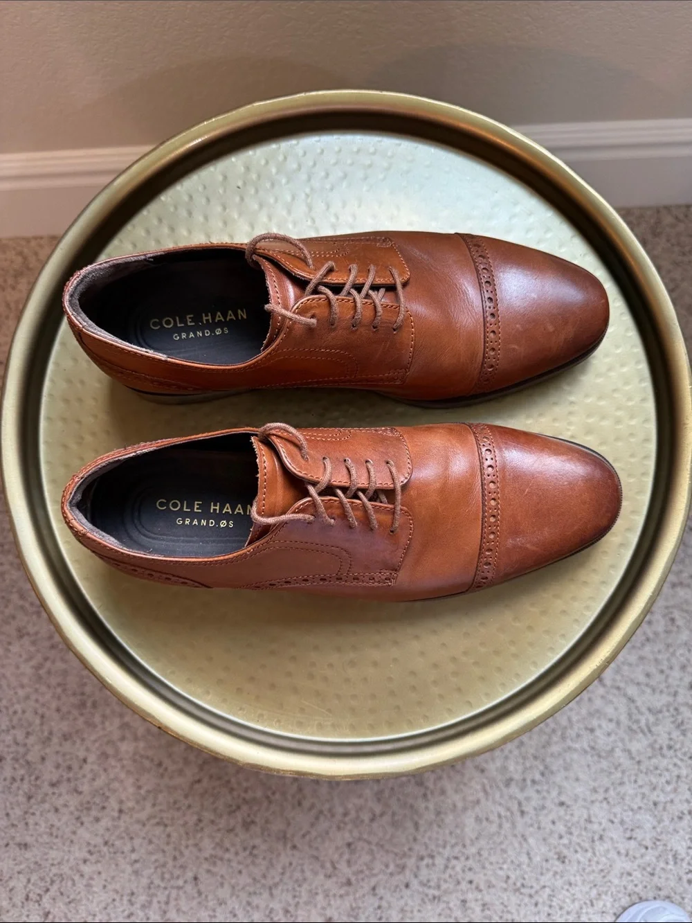 Cole Haan Jefferson Grand Cap Toe Oxford